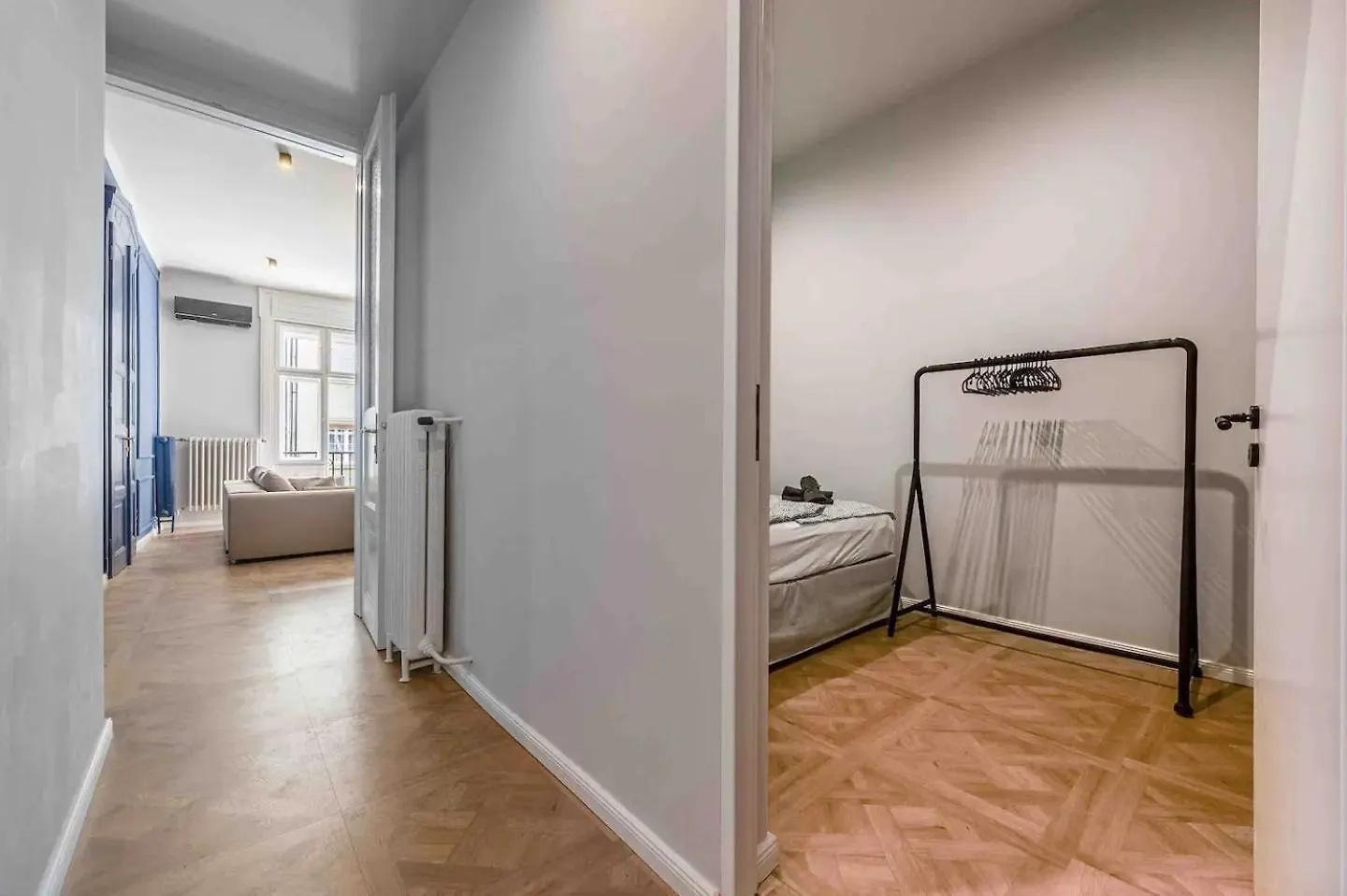 アパート Central Charm In Budapest'S Bustling 7Th District
