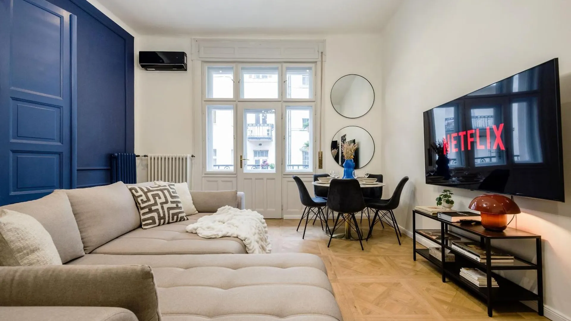 アパート Central Charm In Budapest'S Bustling 7Th District