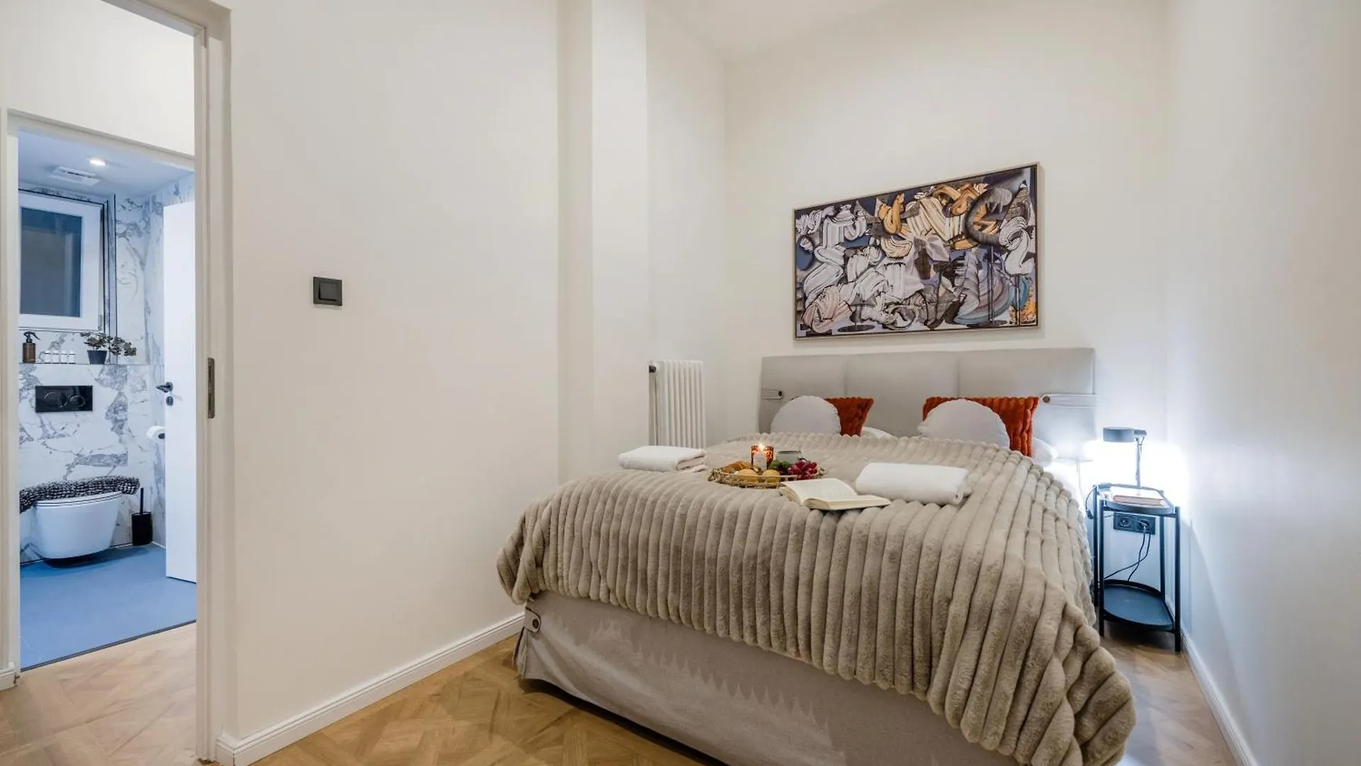 アパート Central Charm In Budapest'S Bustling 7Th District